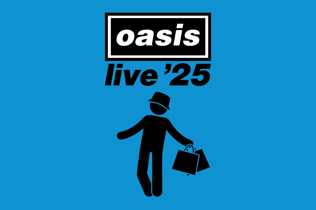 oasis live '25 MANCHSTER限定 US XL JP 4XL Oasis Live 25 Manchester 2025 Exclusive July 12 2025 Two
