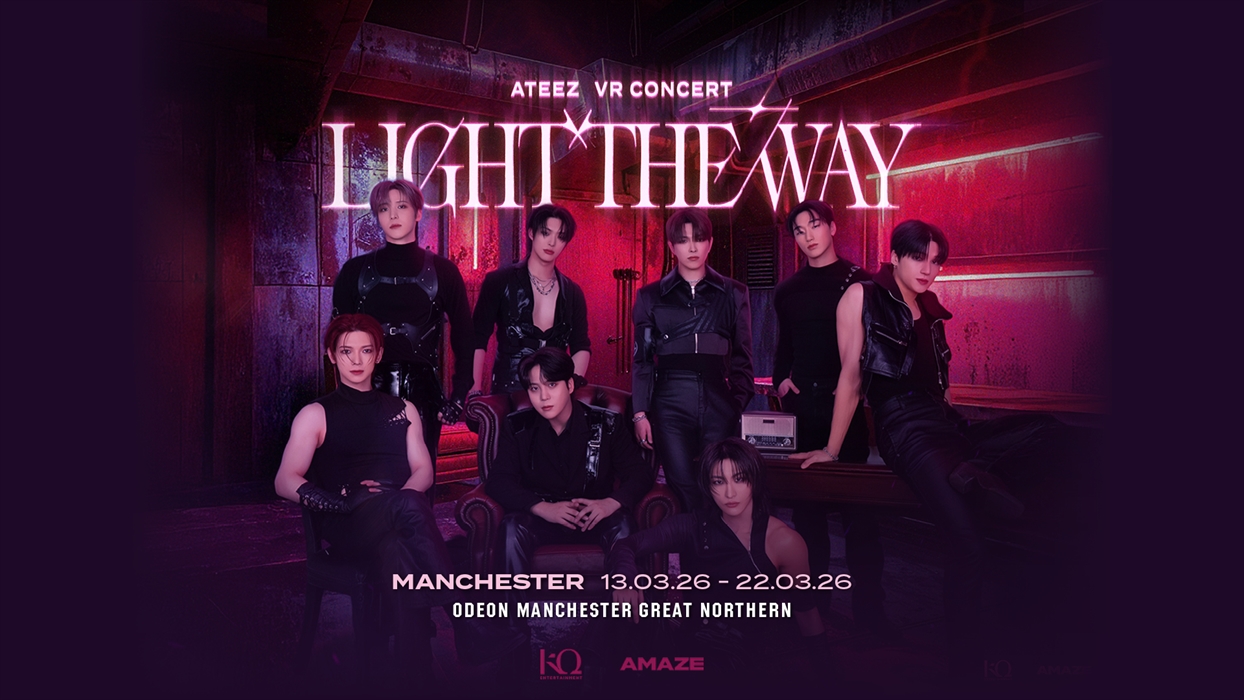 ATEEZ VR CONCERT : LIGHT THE WAY