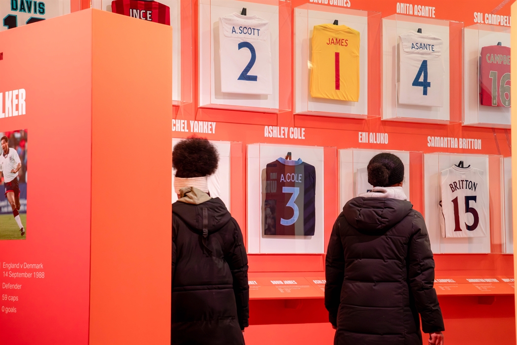 Half-Term at the National Football Museum