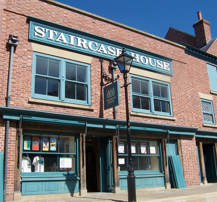 Staircase House